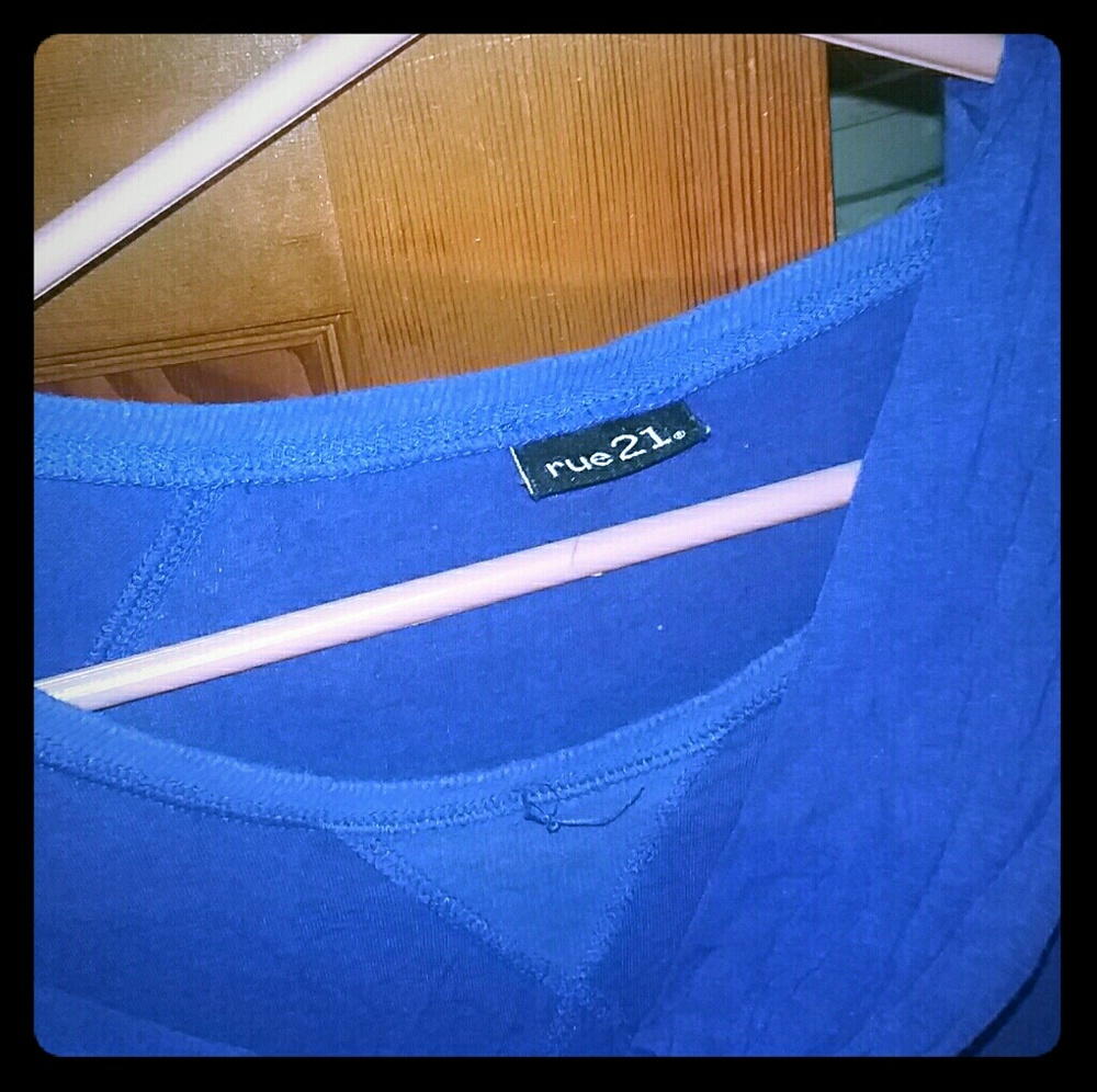 Rue 21 Lightweight, Long Sleeve Tshirt